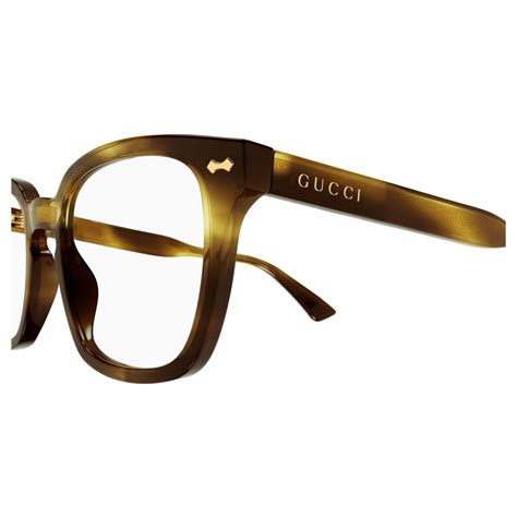 gucci gg04598|gucci gg0184o unisex eyeglasses havana.